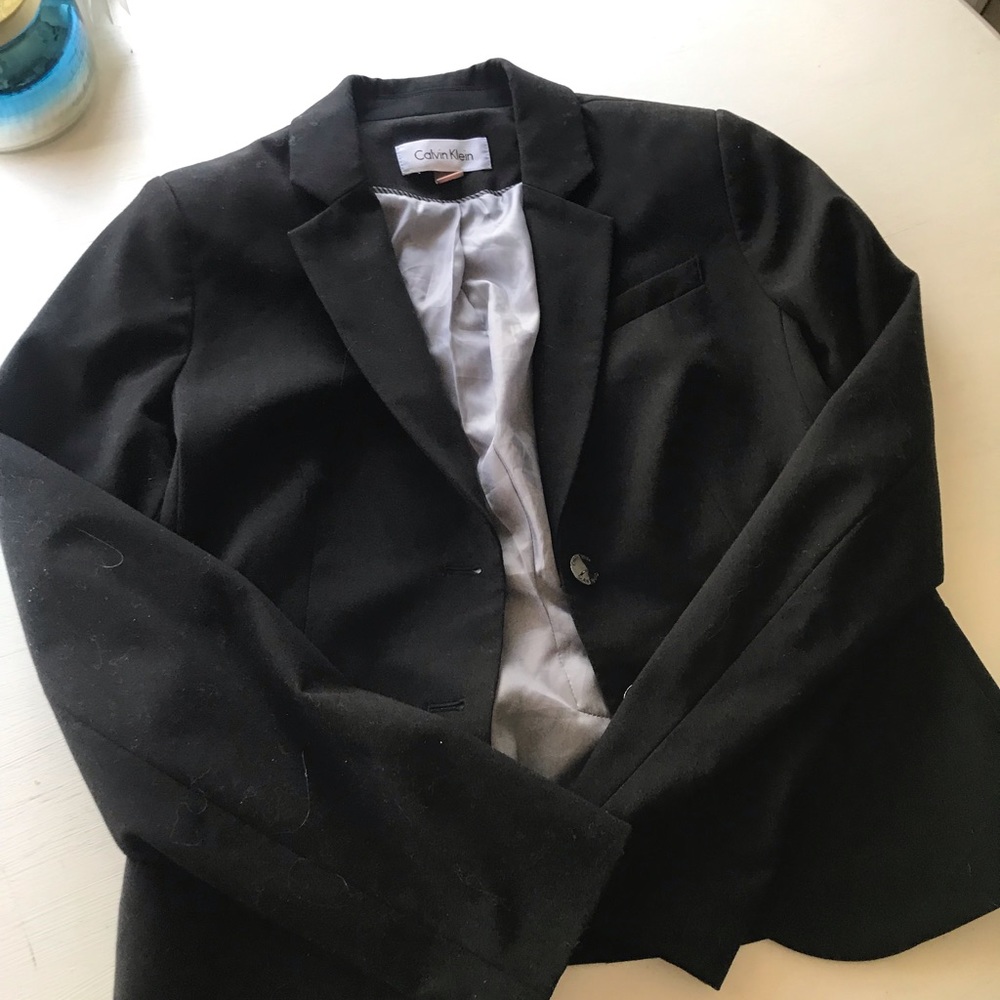 8P Calvin Klein blazer
